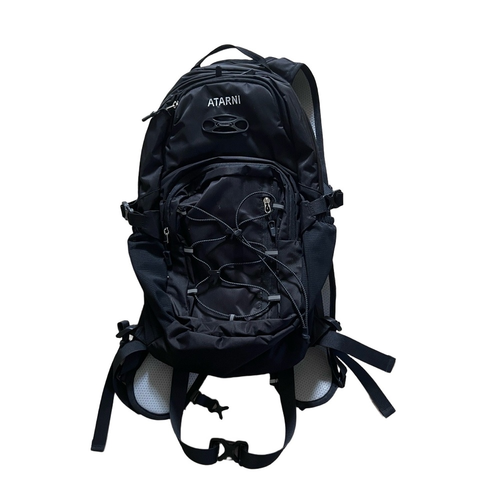 Hydration Backpack Black Multiple Compartments Ou… - image 1